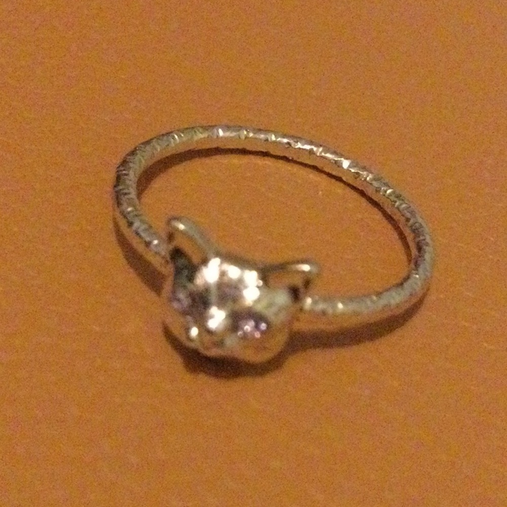 NEW Cheshire Cat Ring - Silver